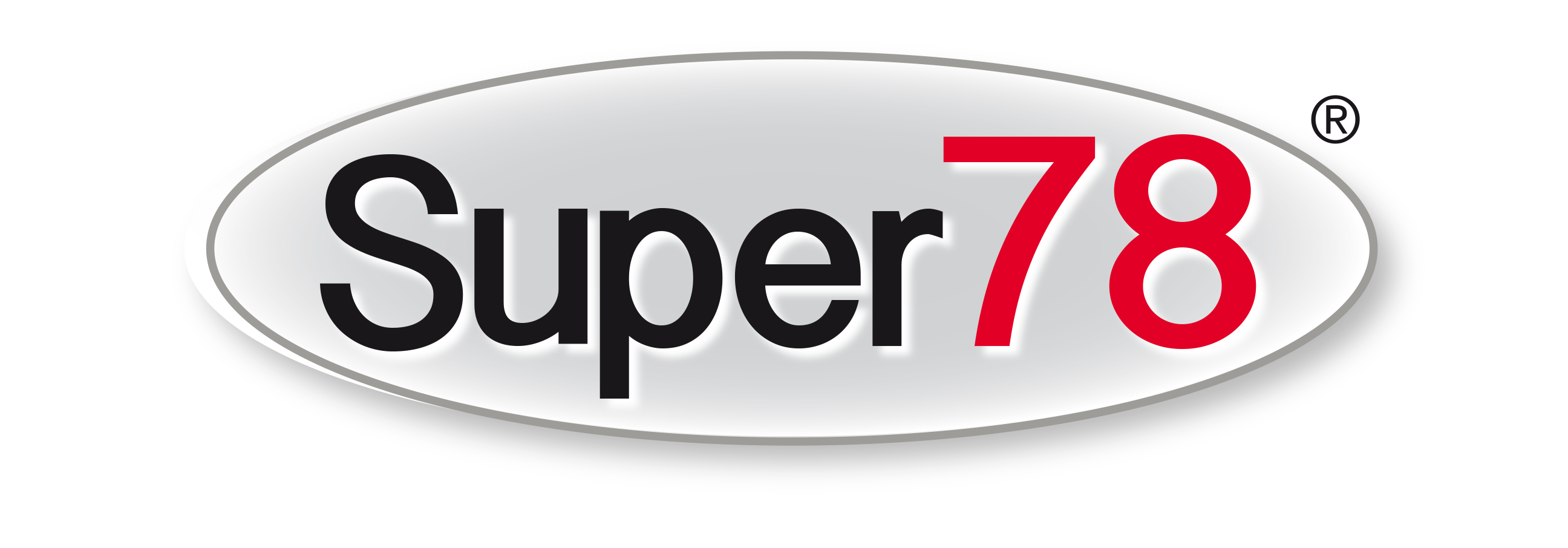 Logo Super78 Plastic